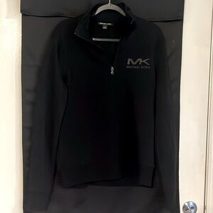 Men’s Michael Kors 1/2 zip sweatshirt new with out tags